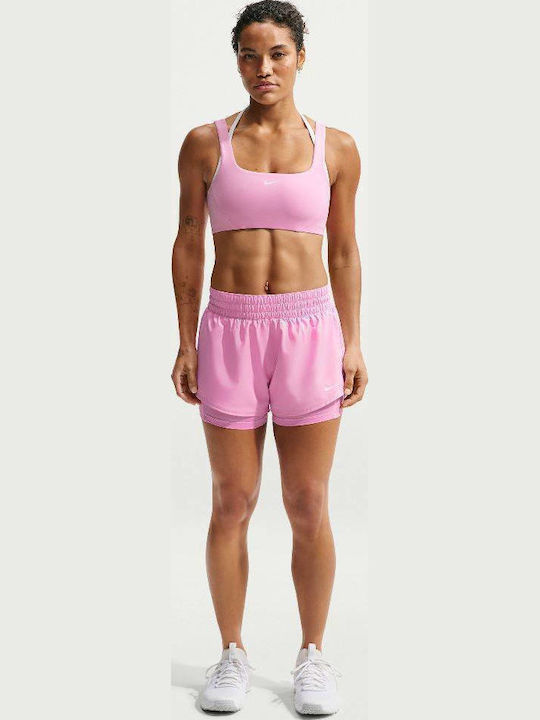 Un șort pentru femei Dri-Fit Roz Rise