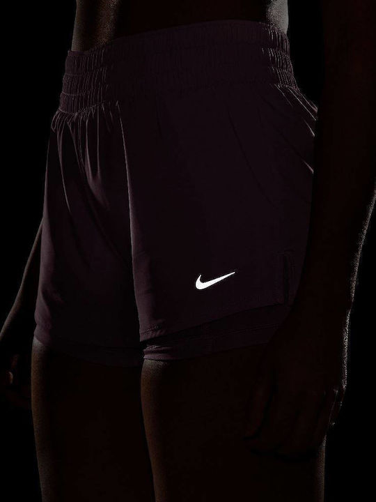 Un șort pentru femei Dri-Fit Roz Rise