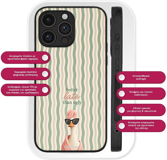 Husă Sonique Stripe Stories Series Xiaomi Xiaomi 14t Better Late