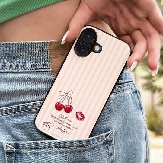 Θήκη Sonique Stripe Stories Series Xiaomi Redmi Note 15 Pro 4g Do It Twice