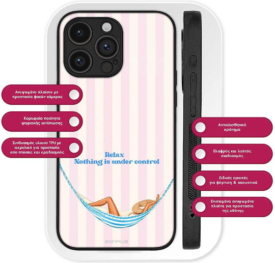 Калъф Sonique Stripe Stories Series Xiaomi Redmi Note 14 4G 164.84mm Хамак