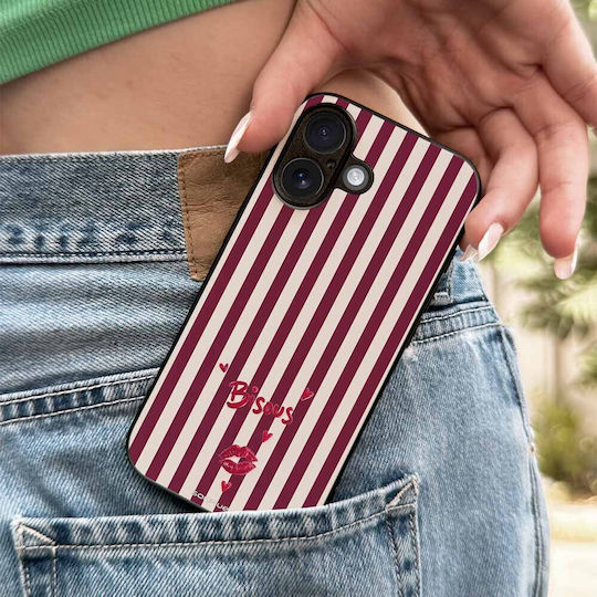 Sonique Stripe Stories Series Xiaomi Xiaomi 17t 5g Kiss Mobile Phone Case