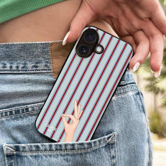 Sonique Stripe Stories Series Case Xiaomi Redmi 14c 4g Poco C75 4g Redmi A4 5g Redmi 17c 4g Clock It