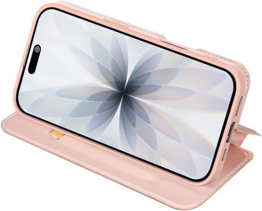 Flip-Hülle Dux Ducis Apple iPhone 17 Skin Pro Rosa