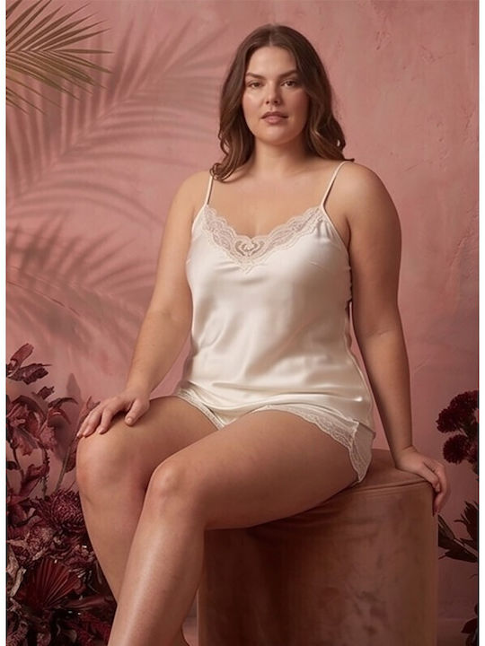 Jumelles Лятно Babydoll Бяло