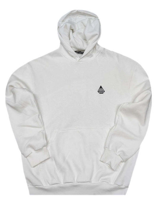 Tony Couper Men’s Long Sleeve Hoodie White H26/54