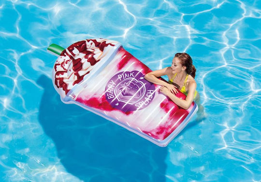 Intex Berry Pink Splash Saltea gonflabilă de plajă Violet 198x107cm