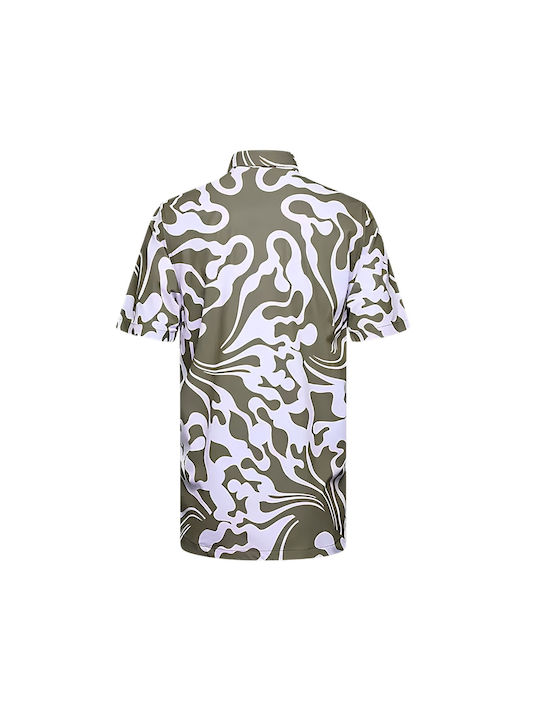 Fox Tricou De Ciclism Pentru Bărbați Cu Mâneci Scurte Mountain Bike Violet