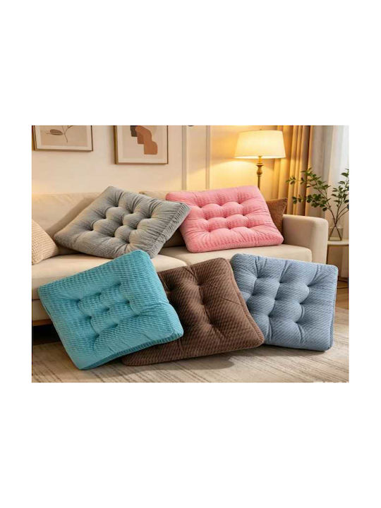 Μαξιλάρι Καρέκλας Κήπου Light Grey 40x40εκ.