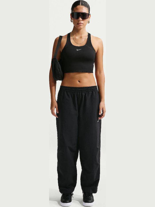 Дамско Спортно Бюстие Black / Reflective Silver