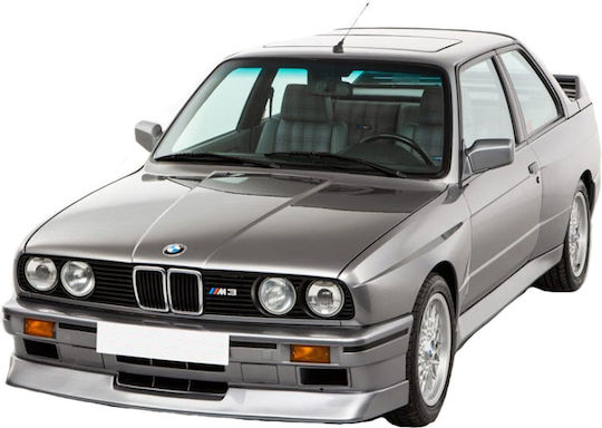 Πλαίσιο Φανού Μάσκα Αριστερό Bmw 3 E30 M40 83-90 1 Τεμάχιο