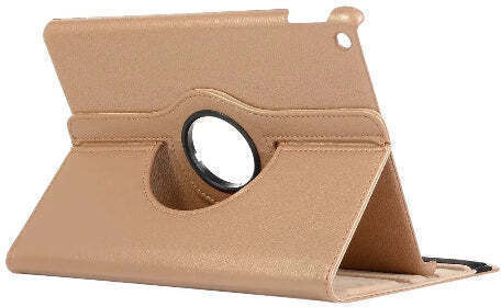 Husă Protectoare Flip Cover Rotativă Durabilă Auriu (Samsung Galaxy Tab A8)