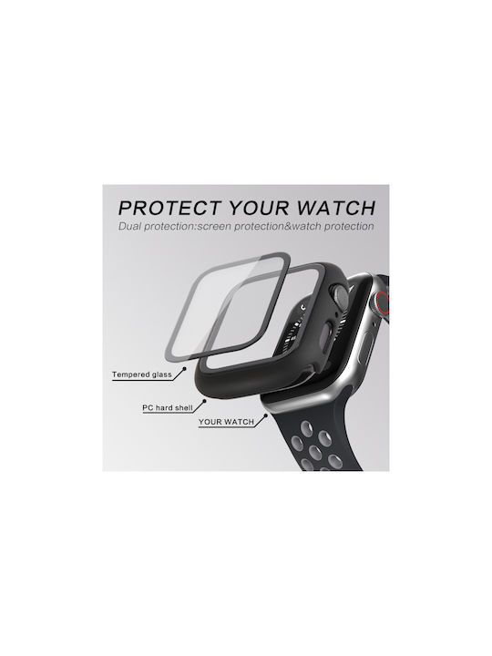 Carcasă din plastic de culoare albastră pentru Apple Watch 44mm