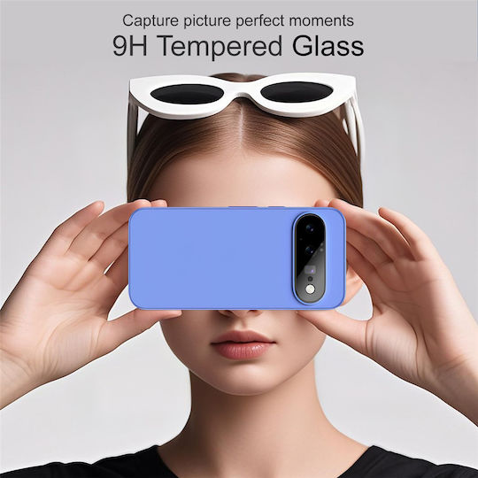 Techsuit Пълна Защита на Камерата Закалено Стъкло Черен за Google Pixel 11