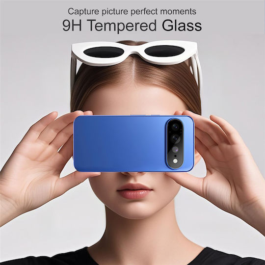 Techsuit Handy-Kameraschutz Gehärtetes Glas Schwarz für das Google Pixel 11 Pro XL