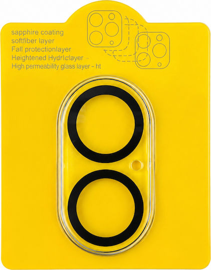 Hoco 3D All-Inclusive Night Shooting G13 Camera Protector Tempered Glass for Apple iPhone 16/16 Plus