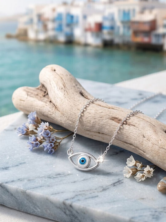 As2572 Colier Argint 925° Grekas Jewelry