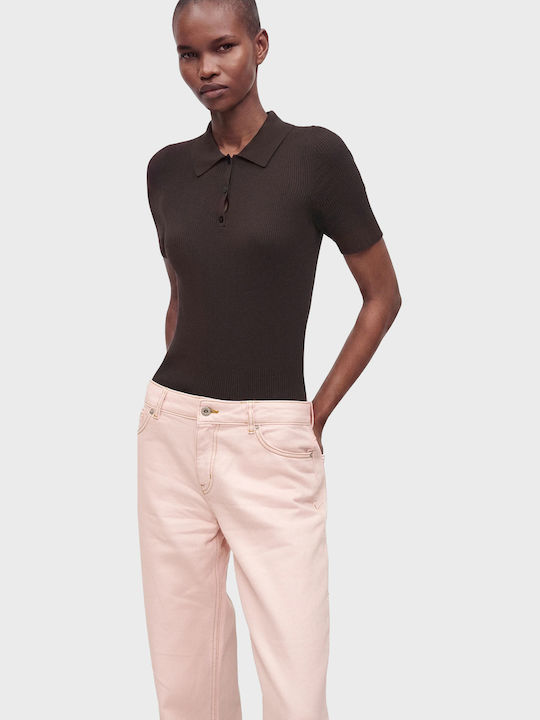 Women's Jean Pants Pink