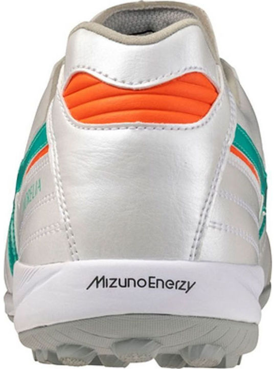 Mizuno Morelia Sala Elite TF Ποδοσφαιρικά Παπούτσια με Σχάρα Λευκά