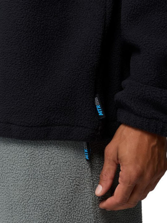 Men's Fleece Jacket Black