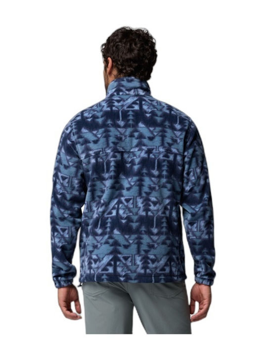 Cardigan bărbătesc Fleece Navy