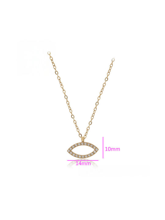 Chrysothemiss Necklace Luna Eye Chrysothemiss Necklace Luna Eye