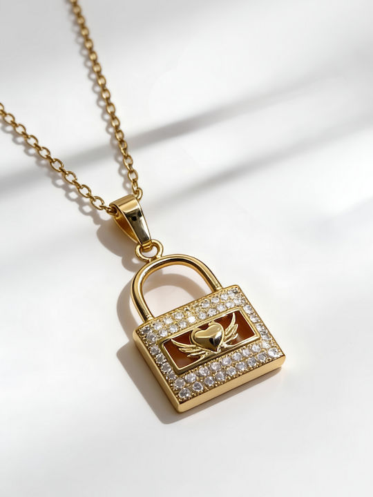 Chrysothemiss Κολιέ Cadenas D'amour