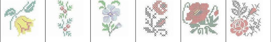 Efa Ethno Folk Craft Embroidery Patterns