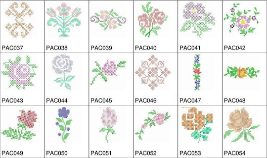 Efa Ethno Folk Craft Embroidery Patterns