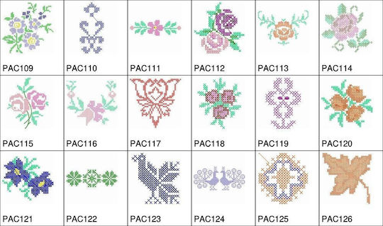 Efa Ethno Folk Craft Embroidery Patterns