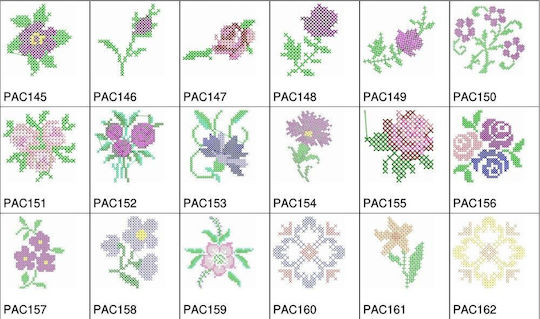 Efa Ethno Folk Craft Embroidery Patterns