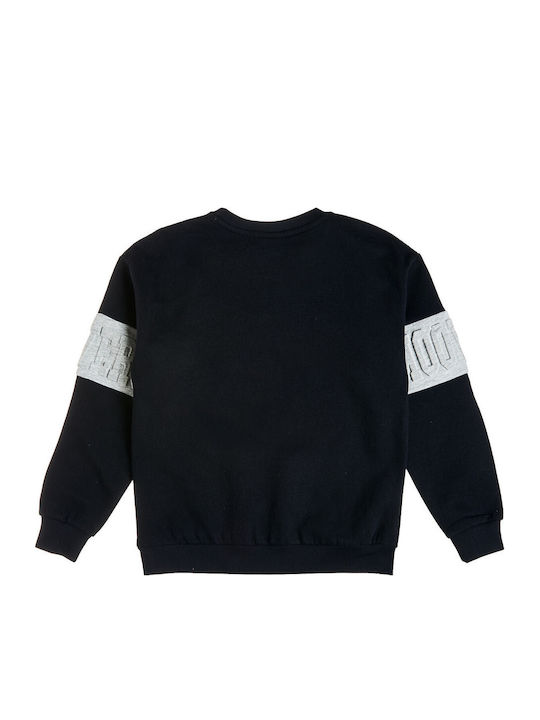 Παιδικό Σετ Φόρμας Με Μπλούζα Navy Μπλε