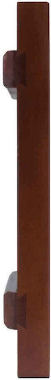 Holzhandwerksdekoration Vorgefertigtes Eschenholz geschnitzt 45x55 cm