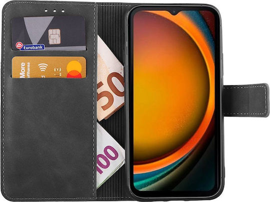 Lime Essential Case Samsung Xcover 7 5G G556 6.6in Magnet Book Stand Clip Grey