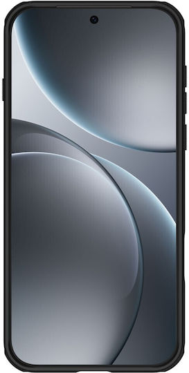 Nillkin Frosted Shield Pro Back Cover Plastic / Silicone Black (Oppo Find X9 Pro)