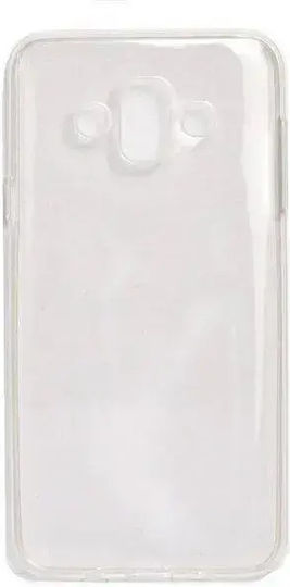 Husă Spacer Spacer Samsung J7 Duos 2018 Grosime 1 Mm Material TPU Flexibil Culoare Mată Ultra Neagră