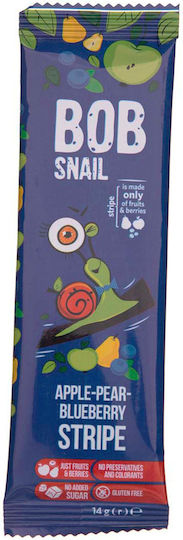 Bob Snail Вкусна Лакомство За Куче с Ябълка, Боровинки и Плодове 14гр