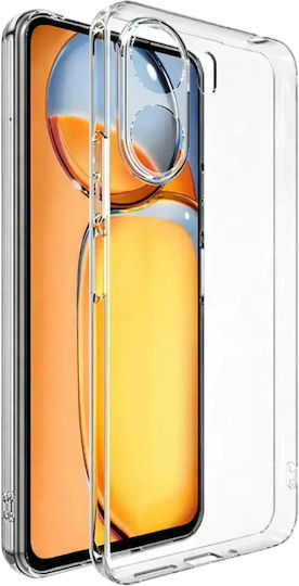 NetOne Slim Umschlag Rückseite Silikon Kunststoff 2mm Transparent Redmi A5
