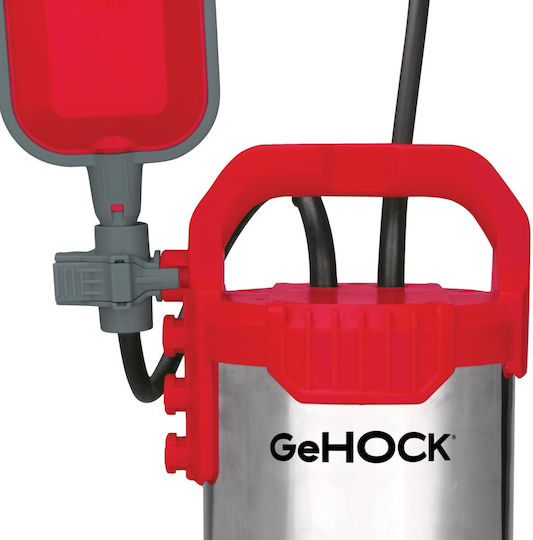 GeHock Waste Water / Sewage Pump 1hp with Float Switch QSPD0750