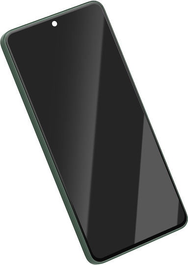 Xiaomi Οθόνη με Μηχανισμό Αφής και Πλαίσιο για Poco X7 Pro (Πράσινο)