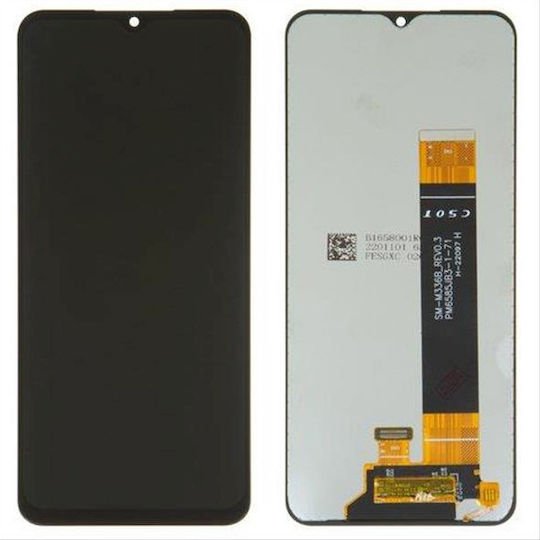 Samsung A137f Galaxy A13 LCD Fără Ramă Cu Mecanism Tactil Negru OEM