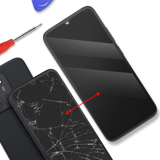 Xiaomi Ecran cu Mecanism Tactil și Ramă pentru Xiaomi Redmi 15c 5g (Negru)