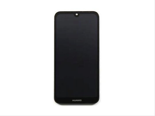 O ecran cu Mecanism Tactil pentru HUAWEI Y5 (2019) (Negru)
