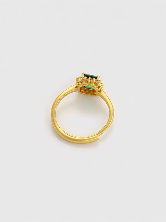 Chrysothemiss Inel Emerald Empress