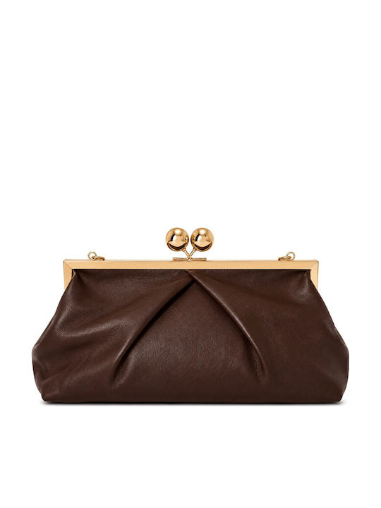 Damen Schultertasche Gold