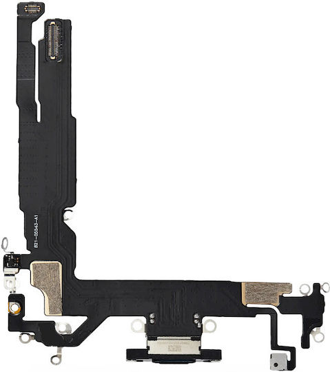 Apple Iphone 16 Charging Port Flex Cable Black Oem