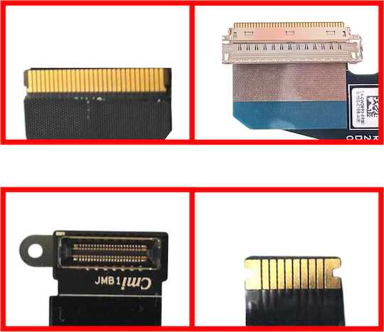 Кабел за Екран за Лаптоп Dell Xps 15 9500 9510 Precision 15 5550 5560