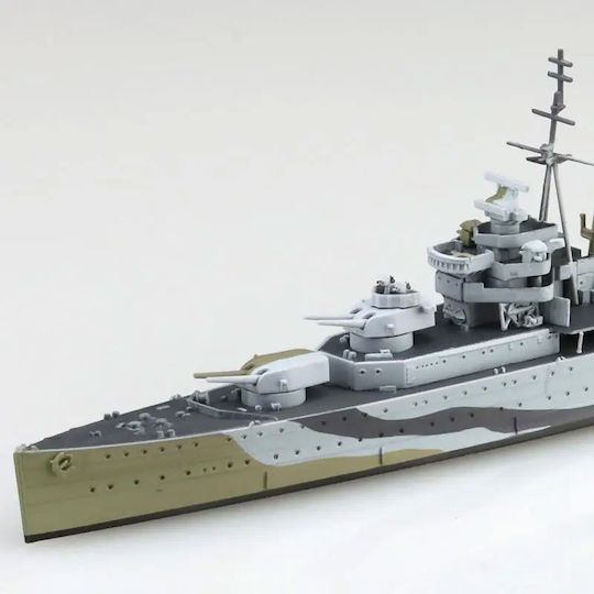 Пластмасов Моделен Комплект Кралски Флот Тежък Крейсер Кент 1/700