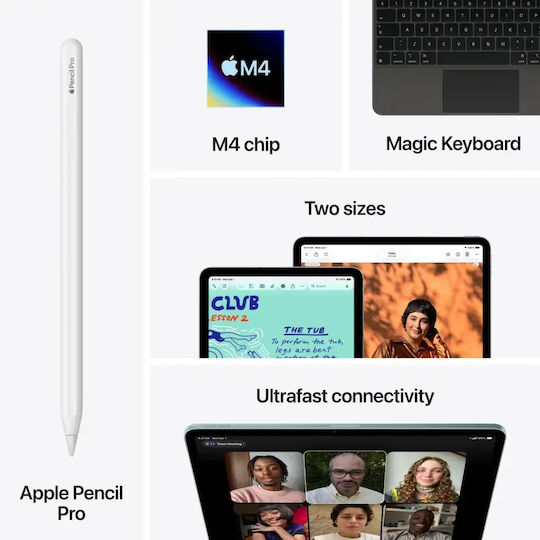 Apple iPad Air M4 (2026) 5G 13" (12GB/128GB) Blue