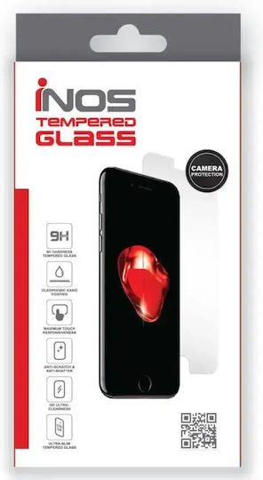 iNOS Kameraschutz Gehärtetes Glas Transparent für das Redmi 10